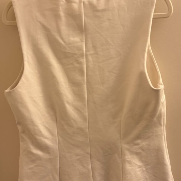 Banana Republic Cream Top (size L) - Picture 3 of 4